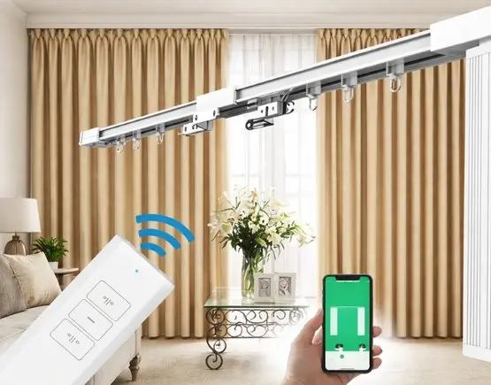 Motorized Curtains